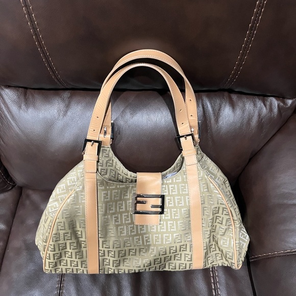 Fendi zuccino shoulder bag - Picture 1 of 12